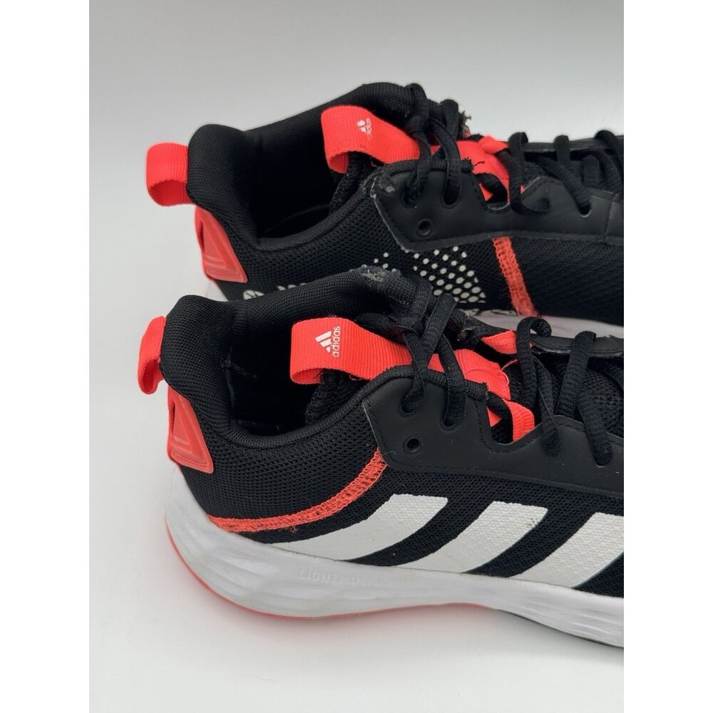 adidas Men's Own The Game 2 Low Black Turbo - GZ3379 Size 7 - Picture 5 of 14